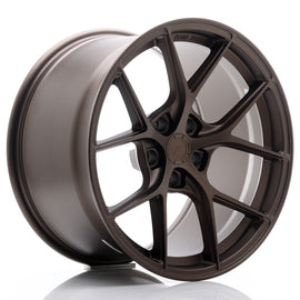Cerchio in Lega JAPAN RACING SL01 18x10,5 ET25 5x114,3 Matt Bronze