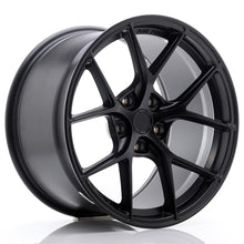 Carica l&#39;immagine nel visualizzatore di Gallery, Cerchio in Lega JAPAN RACING SL01 Flow Formed 18x10.5 ET25 5x120 Matt Black