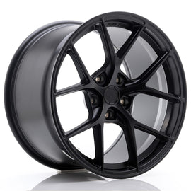 Cerchio in Lega JAPAN RACING SL01 18x10.5 ET25 5x120 Matt Black