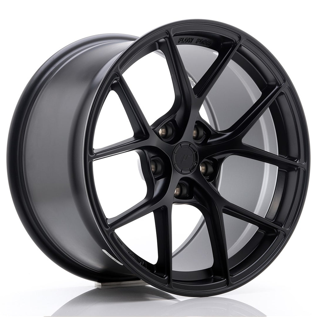 Cerchio in Lega JAPAN RACING SL01 Flow Formed 18x10.5 ET38 5x120 Matt Black