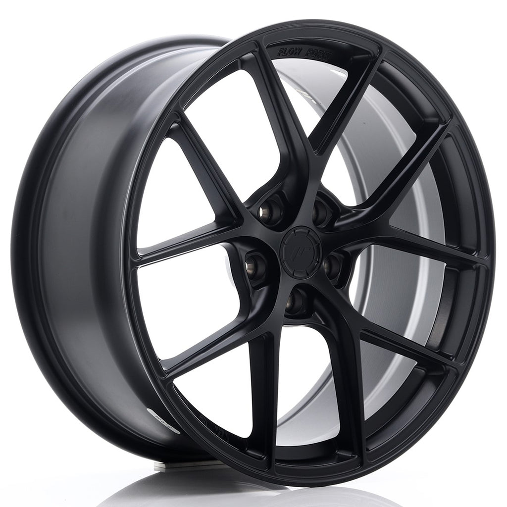 Cerchio in Lega JAPAN RACING SL01 19x8,5 ET32 5x112 Matt Black