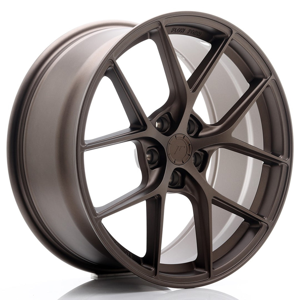 Cerchio in Lega JAPAN RACING SL01 FORGIATI 19x8.5 ET45 5x112 Matt Bronze