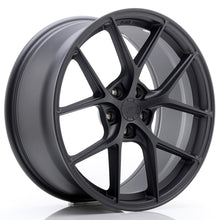 Carica l&#39;immagine nel visualizzatore di Gallery, Cerchio in Lega JAPAN RACING SL01 Flow Formed 19x8.5 ET45 5x112 Matt Gun Metal