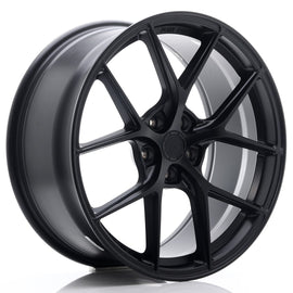 Cerchio in Lega JAPAN RACING SL01 19x8.5 ET35 5x120 Matt Black