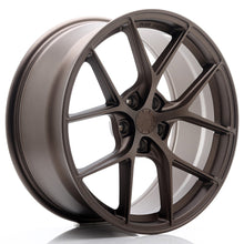 Load image into Gallery viewer, Cerchio in Lega JAPAN RACING SL01 19x8.5 ET35 5x120 Matt Bronze
