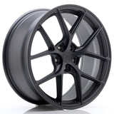 Cerchio in Lega JAPAN RACING SL01 19x8.5 ET35 5x120 Matt Gun Metal