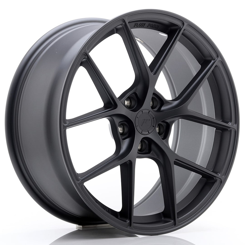 Cerchio in Lega JAPAN RACING SL01 FORGIATI 19x8.5 ET35 5x120 Matt Gun Metal