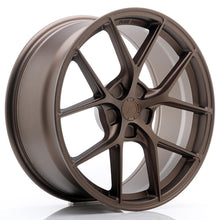 Carica l&#39;immagine nel visualizzatore di Gallery, Cerchio in Lega JAPAN RACING SL01 Flow Formed 19x8.5 ET20-45 5H con foratura su misura Matt Bronze