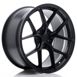 Cerchio in Lega JAPAN RACING SL01 FORGIATI 19x9.5 ET33 5x112 Matt Black