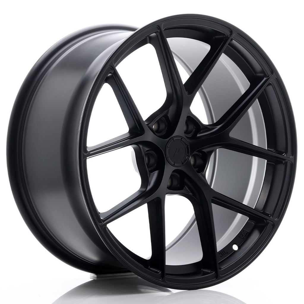 Cerchio in Lega JAPAN RACING SL01 19x9.5 ET25 5x120 Matt Black