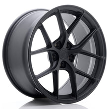 Load image into Gallery viewer, Cerchio in Lega JAPAN RACING SL01 FORGIATI 19x9.5 ET25 5x120 Matt Gun Metal