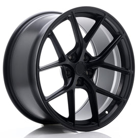 Cerchio in Lega JAPAN RACING SL01 19x9.5 ET40 5x120 Matt Black