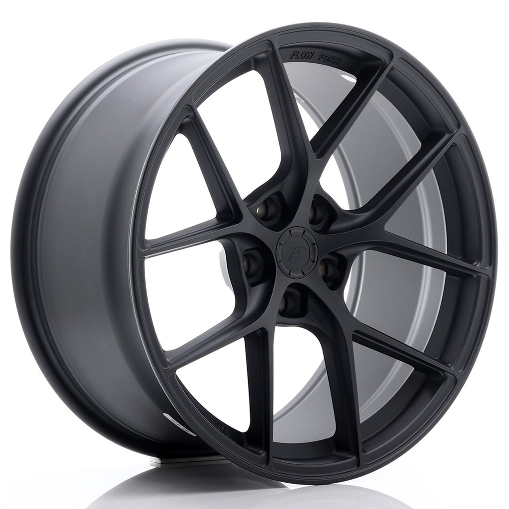 Cerchio in Lega JAPAN RACING SL01 19x9.5 ET40 5x120 Matt Gun Metal