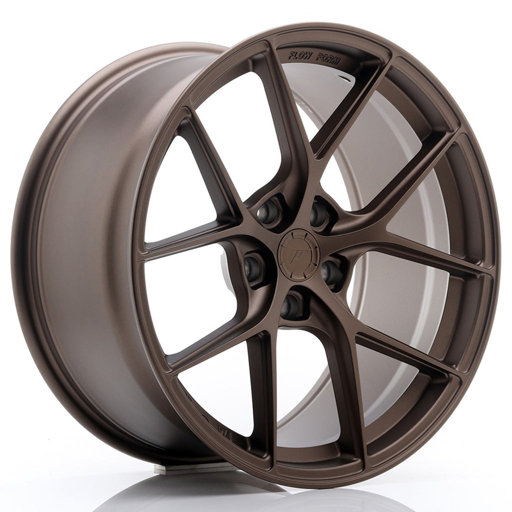 Cerchio in Lega JAPAN RACING SL01 19x9,5 ET40 5x120 Matt Bronze