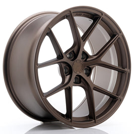Cerchio in Lega JAPAN RACING SL01 19x9,5 ET40 5x120 Matt Bronze