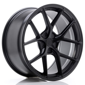 Cerchio in Lega JAPAN RACING SL01 19x9,5 ET25 5x120 Matt Black