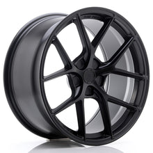 Load image into Gallery viewer, Cerchio in Lega JAPAN RACING SL01 FORGIATI 19x9.5 ET25-40 5H con foratura su misura Matt Black