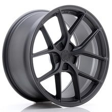 Load image into Gallery viewer, Cerchio in Lega JAPAN RACING SL01 FORGIATI 19x9.5 ET25-40 5H con foratura su misura Matt Gun Metal