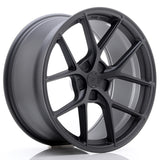 Cerchio in Lega JAPAN RACING SL01 FORGIATI 19x9.5 ET25-40 5H con foratura su misura Matt Gun Metal