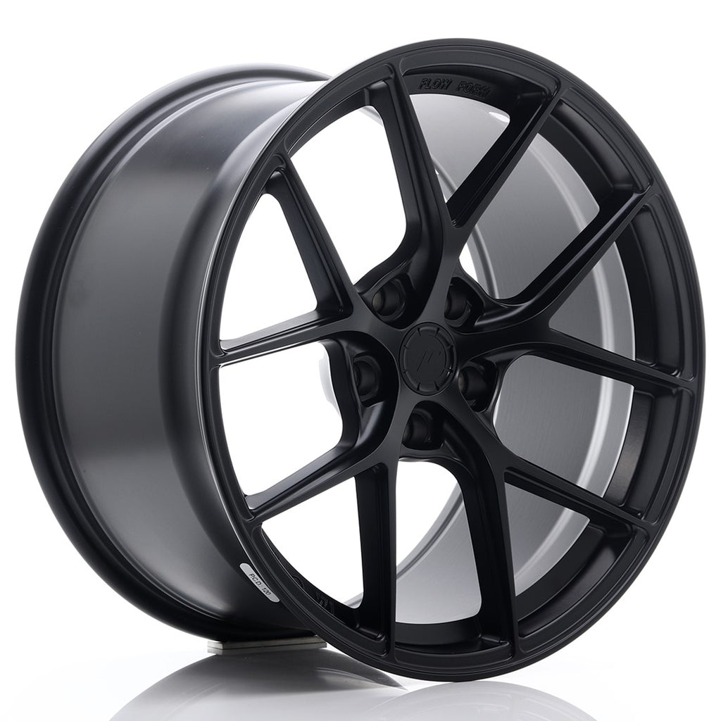 Cerchio in Lega JAPAN RACING SL01 19x10,5 ET35 5x120 Matt Black
