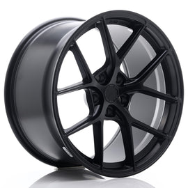 Cerchio in Lega JAPAN RACING SL01 19x10,5 ET35 5x120 Matt Black