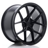 Cerchio in Lega JAPAN RACING SL01 19x10.5 ET35 5x120 Matt Black