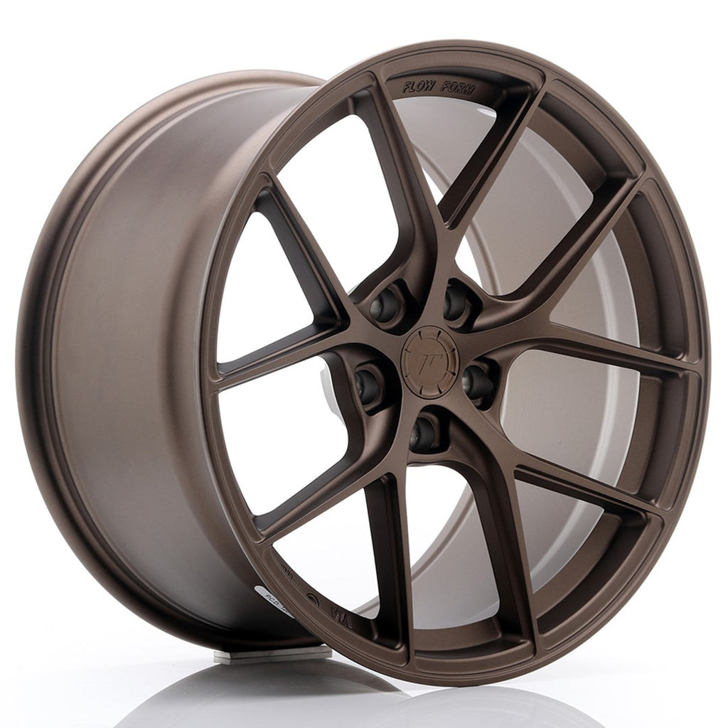 Cerchio in Lega JAPAN RACING SL01 19x10,5 ET35 5x120 Matt Bronze