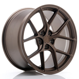 Cerchio in Lega JAPAN RACING SL01 19x10,5 ET35 5x120 Matt Bronze
