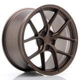 Cerchio in Lega JAPAN RACING SL01 Flow Formed 19x10.5 ET35 5x120 Matt Bronze