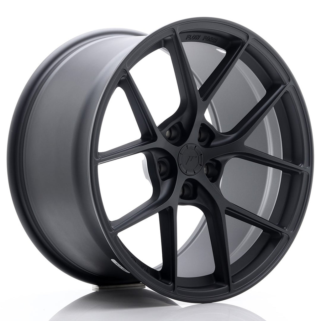 Cerchio in Lega JAPAN RACING SL01 19x10.5 ET35 5x120 Matt Gun Metal