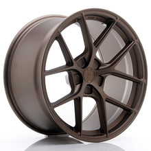 Carica l&#39;immagine nel visualizzatore di Gallery, Cerchio in Lega JAPAN RACING SL01 Flow Formed 19x10.5 ET25-40 5H con foratura su misura Matt Bronze