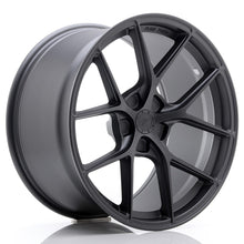 Carica l&#39;immagine nel visualizzatore di Gallery, Cerchio in Lega JAPAN RACING SL01 Flow Formed 19x10.5 ET25-40 5H con foratura su misura Matt Gun Metal