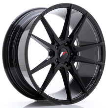 Load image into Gallery viewer, Cerchio in Lega JAPAN RACING JR21 20x8,5 ET40 5x112 Gloss Black