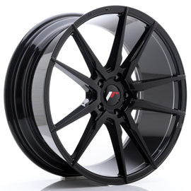 Cerchio in Lega JAPAN RACING JR21 20x8.5 ET40 5x112 Gloss Black