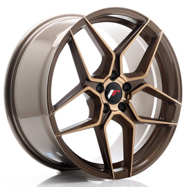 Cerchio in Lega JAPAN RACING JR34 19x8,5 ET40 5x114,3 Platinum Bronze
