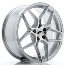 Carica l'immagine nel visualizzatore di Gallery, Cerchio in Lega JAPAN RACING JR34 18x8 ET42 5x112 Silver Machined Face
