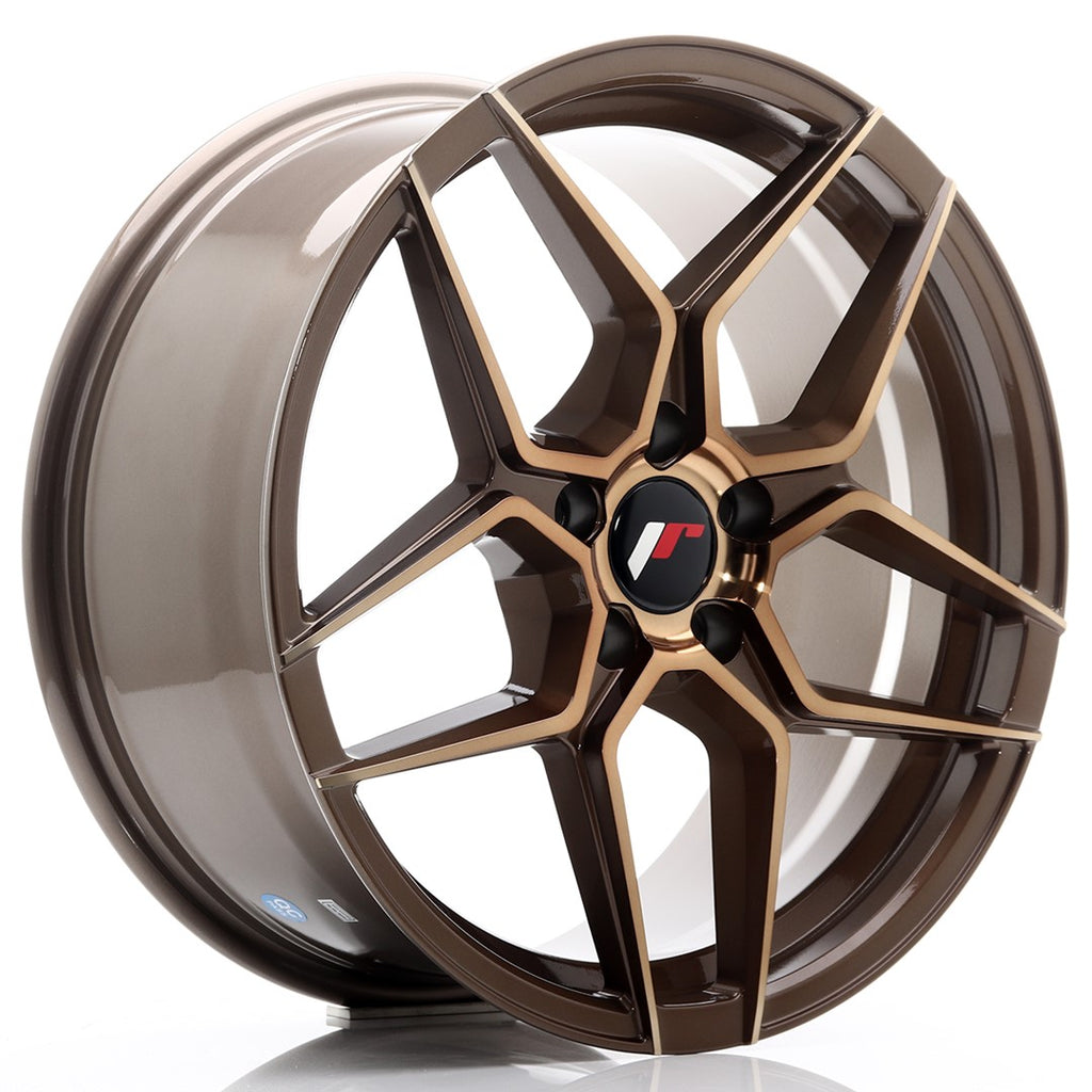 Cerchio in Lega JAPAN RACING JR34 18x8 ET42 5x112 Platinum Bronze