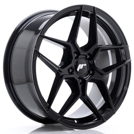Cerchio in Lega JAPAN RACING JR34 18x8 ET42 5x112 Gloss Black