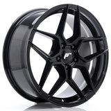 Cerchio in Lega JAPAN RACING JR34 18x8 ET42 5x112 Glossy Black