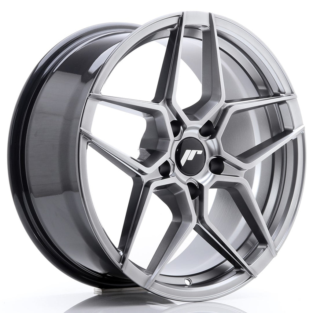 Cerchio in Lega JAPAN RACING JR34 18x8 ET42 5x114,3 Hyper Black