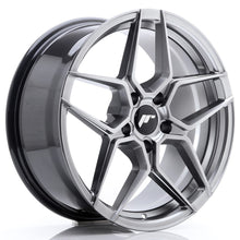 Carica l'immagine nel visualizzatore di Gallery, Cerchio in Lega JAPAN RACING JR34 18x8 ET42 5x114,3 Hyper Black