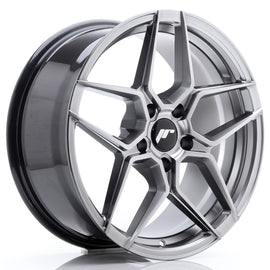 Cerchio in Lega JAPAN RACING JR34 18x8 ET42 5x114,3 Hyper Black