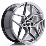 Cerchio in Lega JAPAN RACING JR34 18x8 ET35 5x120 Hyper Black