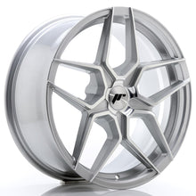 Load image into Gallery viewer, Cerchio in Lega JAPAN RACING JR34 18x8 ET20-42 5H con foratura su misura Silver Machined Face
