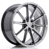 Cerchio in Lega JAPAN RACING JR37 19x8.5 ET35 5x120 Hyper Black