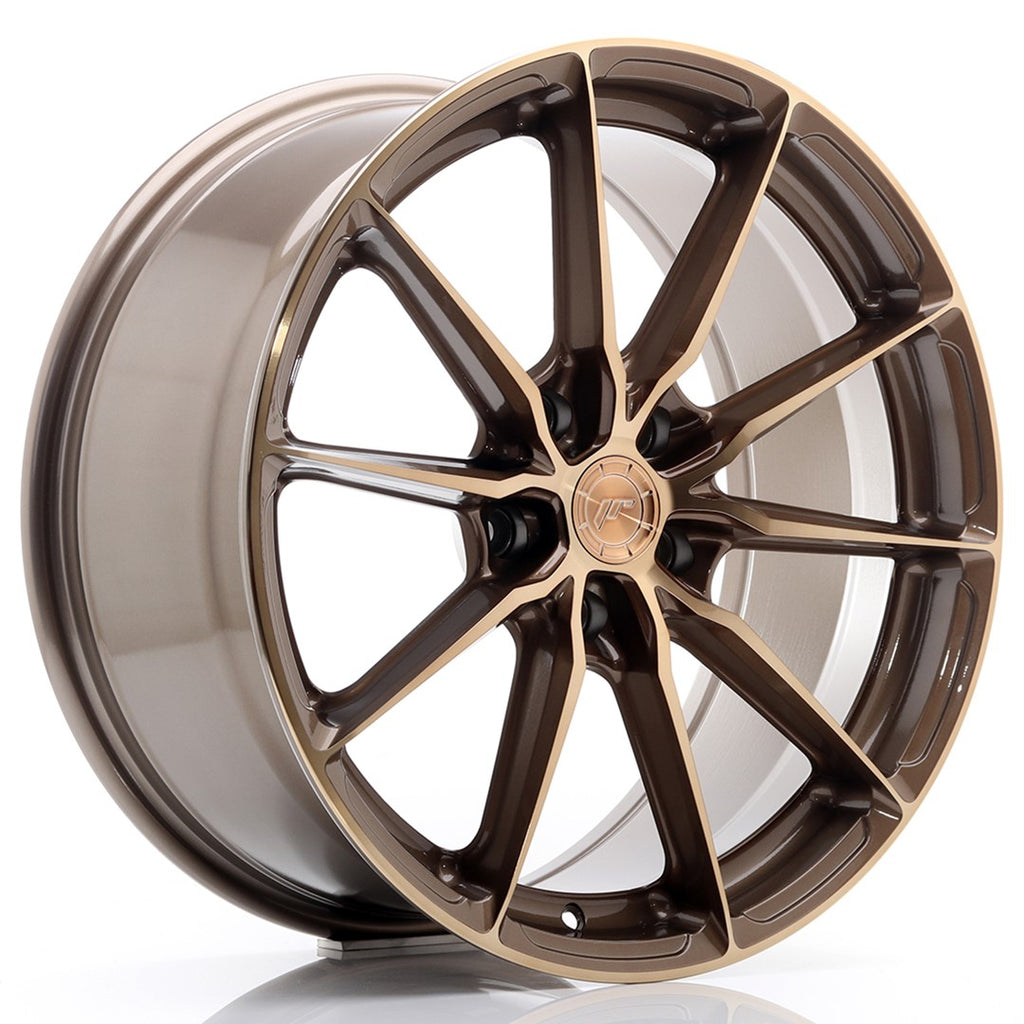 Cerchio in Lega JAPAN RACING JR37 19x8.5 ET35 5x120 Platinum Bronze