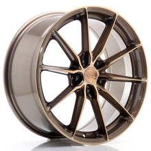 Carica l'immagine nel visualizzatore di Gallery, Cerchio in Lega JAPAN RACING JR37 19x8,5 ET45 5x112 Platinum Bronze