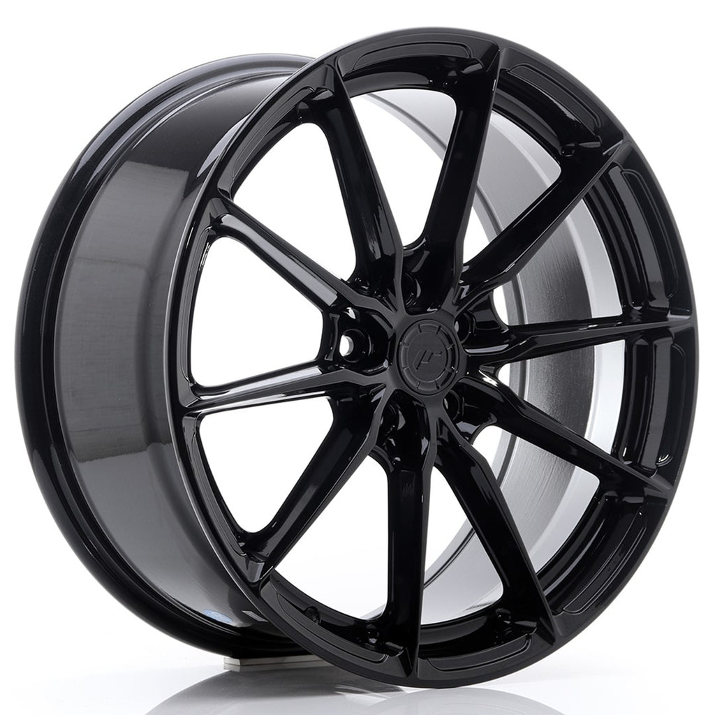 Cerchio in Lega JAPAN RACING JR37 19x8.5 ET45 5x112 Glossy Black