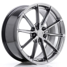 Carica l'immagine nel visualizzatore di Gallery, Cerchio in Lega JAPAN RACING JR37 19x8,5 ET45 5x112 Hyper Black