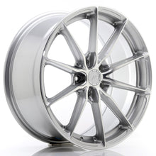 Carica l'immagine nel visualizzatore di Gallery, Cerchio in Lega JAPAN RACING JR37 19x8,5 ET45 5x112 Silver Machined Face